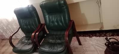 3 chair for sale Z block phase 3 DHA Lahore 1 chairs 15000