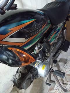 Super Star 70cc mint condition