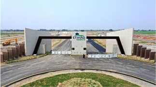 Invest Smartly: Explore Commercial Plots In Etihad Town Sialkot