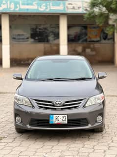 Corolla Toyota gli 2011