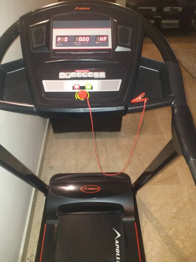 Apollo Treadmill/Electronical treadmill/running machine 4