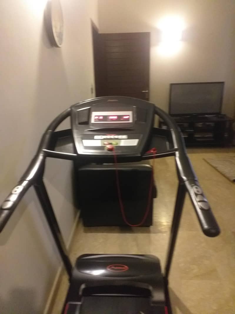 Apollo Treadmill/Electronical treadmill/running machine 5