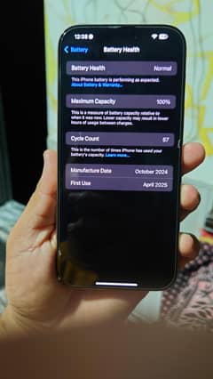 I phone 16 PRO MAX