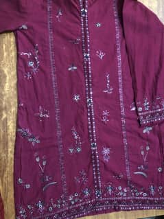 3 piece khaddar