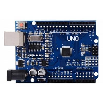 Arduino with cable