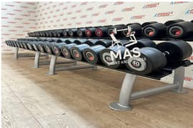 Dumbbells | Gym Weights | Home Workout Equipment | Premium | Rubber