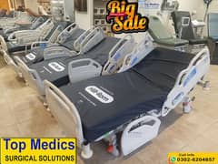 Medical bed -Electric ICU Patient Bed On Sale - Surgical bed