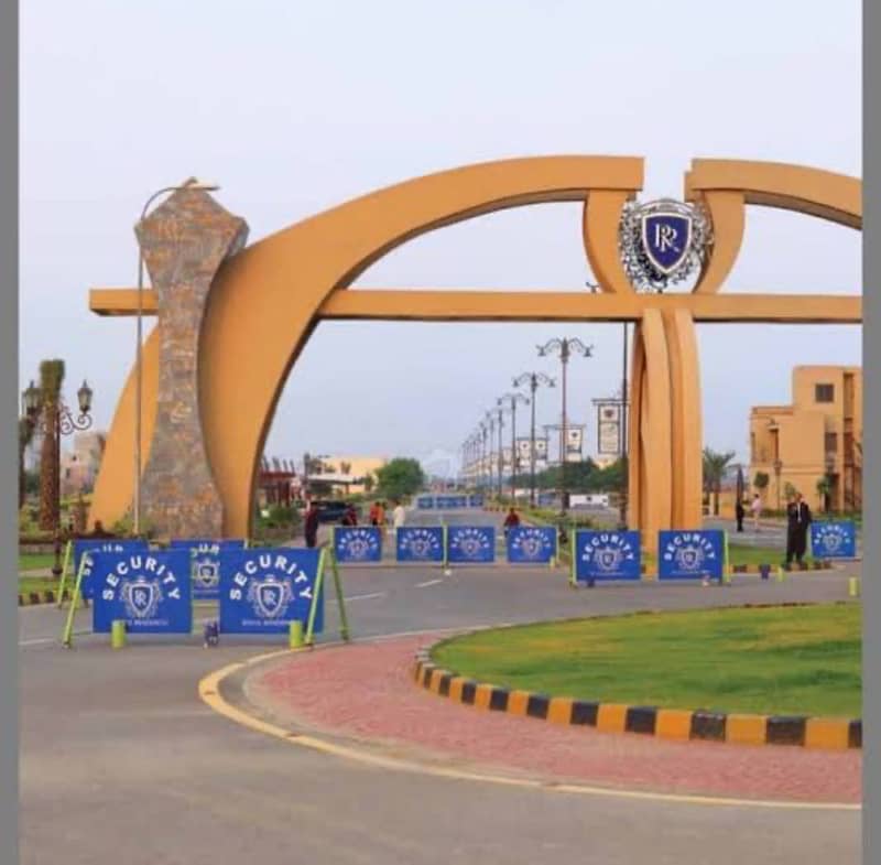 Ideal Residential Plot For Sale In Royal Residencia - Block D 0