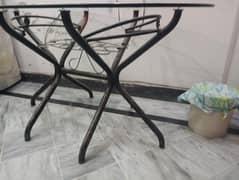 ironrod dining set