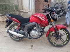 I Want To Sale My Suzuki GSX-125 Self Started Mother Bike.