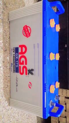 AGS bettry new condition . 3 months use