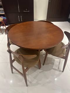 4 seater dining | wooden dining | imported dining tablr | dining