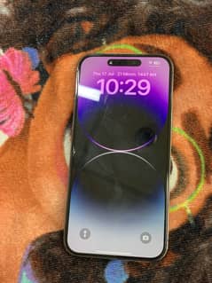 Iphone 14pro max 128GB non pta deep purple