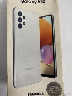 Samsung a32 6/128 with box