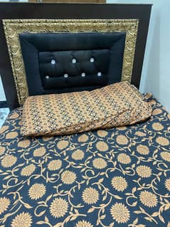 Single Bed with mattress
