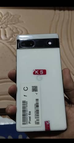 Google Pixel 6A with fresh 10/10 100% original not copy or referwish