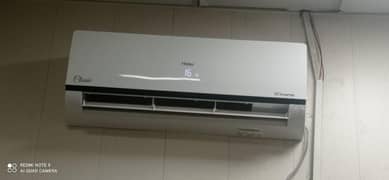 Haier 1.5 ton DC inverter heat and cool