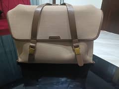 pure leather bag