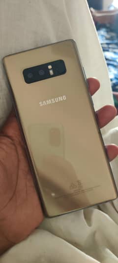 Samsung note 8 American