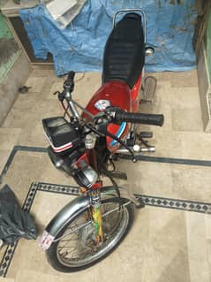Honda 125 (2018/19 Model) Red Colour