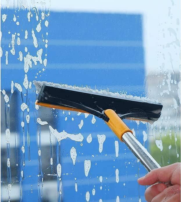 2 In 1 Multi-Functional Rotating Floor scrub brush 1