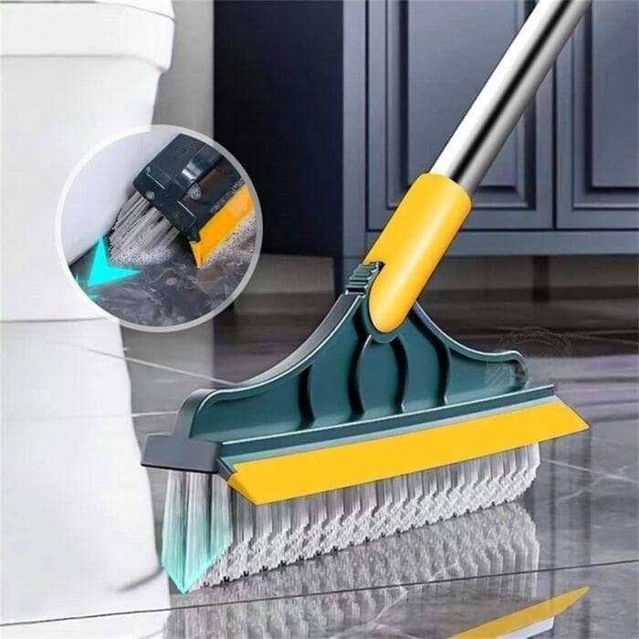 2 In 1 Multi-Functional Rotating Floor scrub brush 2