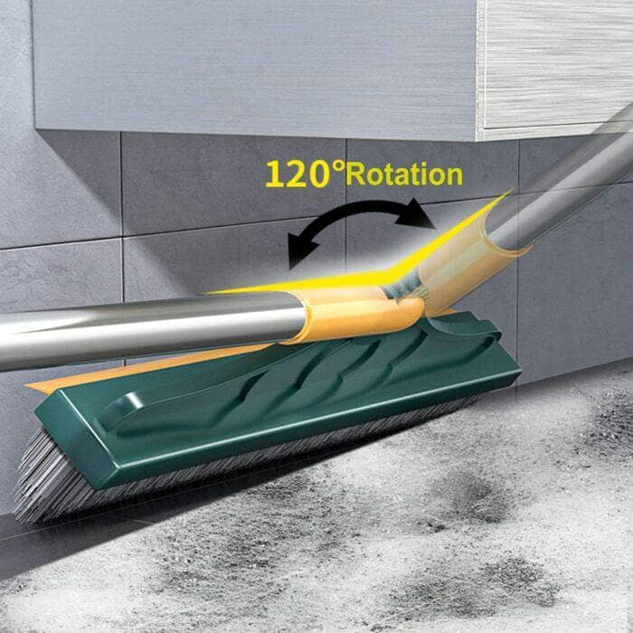 2 In 1 Multi-Functional Rotating Floor scrub brush 3