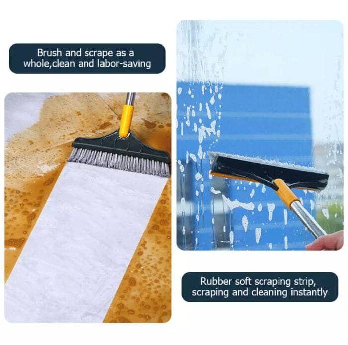 2 In 1 Multi-Functional Rotating Floor scrub brush 5