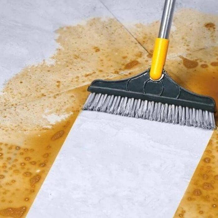 2 In 1 Multi-Functional Rotating Floor scrub brush 8