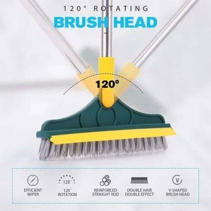 2 In 1 Multi-Functional Rotating Floor scrub brush 9