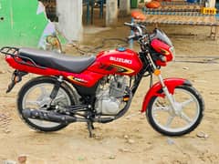 Suzuki GD 110 Model 2024 | Suzuki In Bikes | Total Geniune