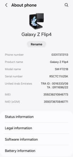 Samsung Mobile Z Fold 4