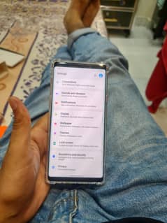 Samsung Note 9 pack phone 6/128