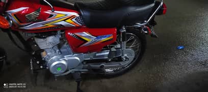 Honda 125ccAPL Model 2025 Showroom condition Home use