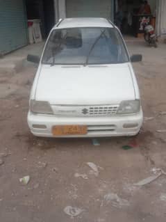 Suzuki Mehran urgent Sale 03112659703