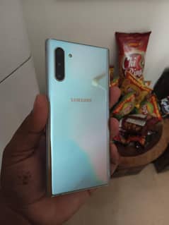 i m selling samsung note 10 5g 12gb ram 256gb rom