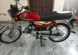 Honda CD70. +03228068296