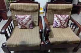 Wodden Sofa Set. . .