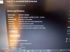 lenovo laptop in good condition