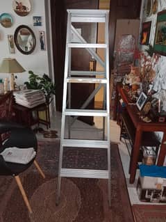 ACORP Aluminium foldable portable Ladder – Strong, Safe & Lightweight