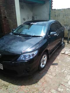 Toyota Corolla XLI 2012