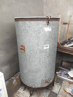 wheat storage drum