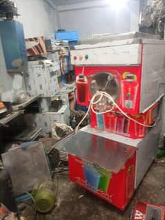 cone ice cream machine & Slush  machine