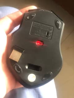 Wireless mose