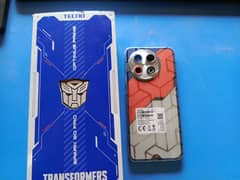 Tecno Spark 30 Pro Transformers Edition
