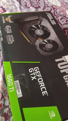 Nvidia GTX 1660 Ti - Almost New - 66 Max Temperature
