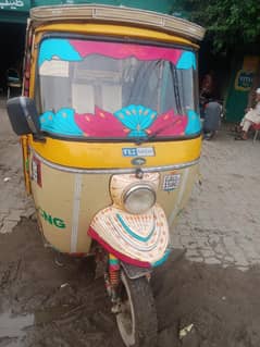 tez raftar cng riksha