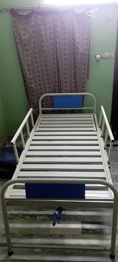 hospital manual patient bed