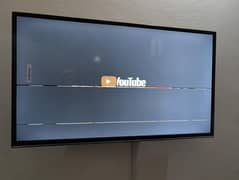 39 Inch LED TV two line on screen