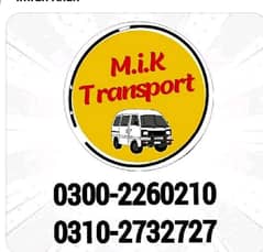 Pick & Drop Van Service